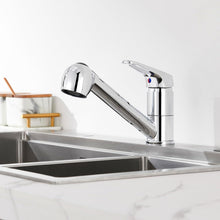 Moderne Einhebel Küchenarmatur mit 2 Strahlarten und ausziehbarer