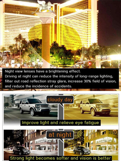 Polarisierte Sonnenbrille Matrix Pilotenbrille UV400 2,24 Zoll