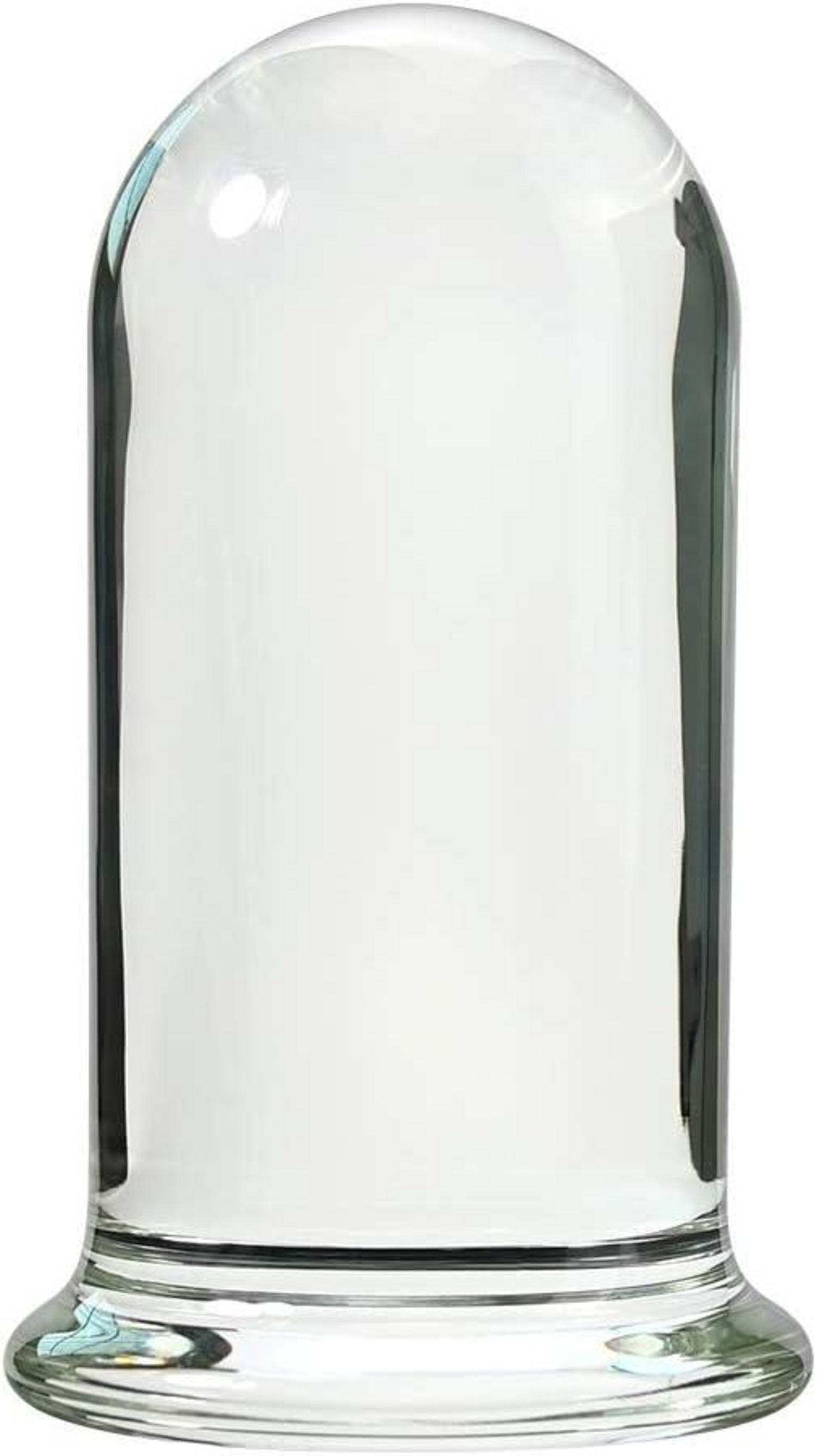 Glas Dildo Buttplug G-Punkt Stimulator Kristall Analplug