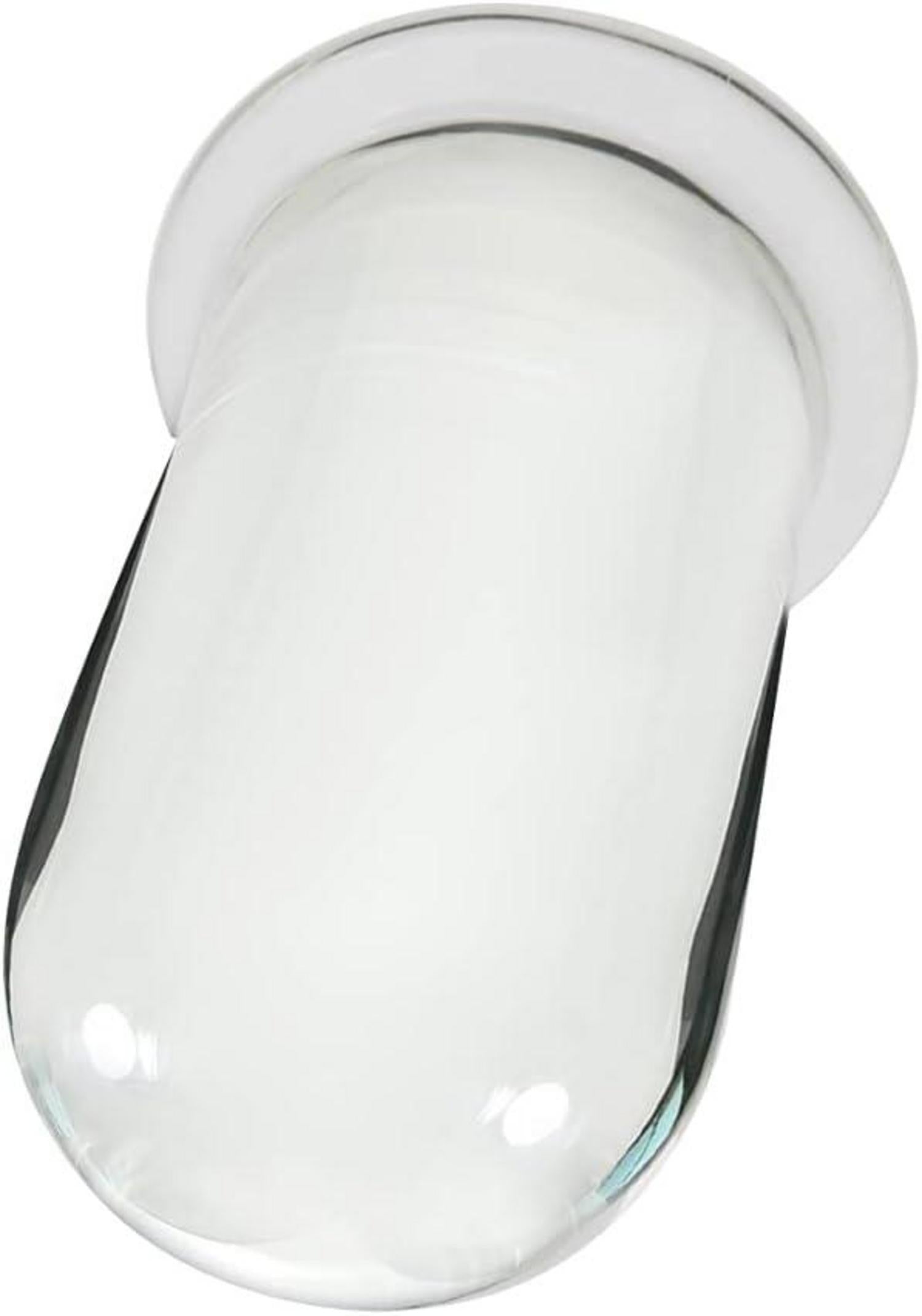 Glas Dildo Buttplug G-Punkt Stimulator 12,8 cm
