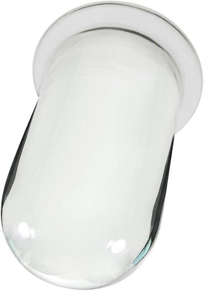 Glas Dildo Buttplug G-Punkt Stimulator 12,8 cm
