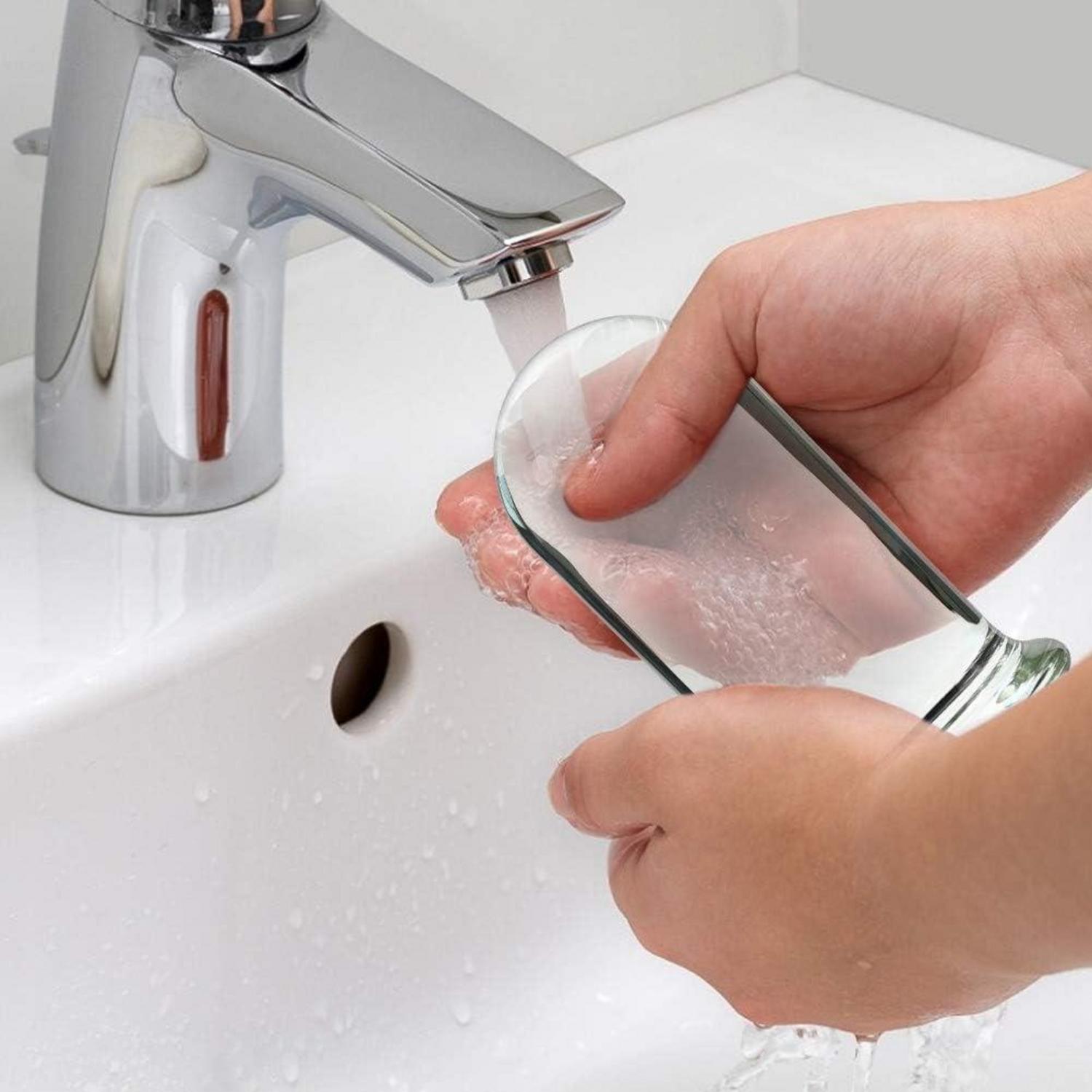 Kristall Glas Dildo Buttplug G-Punkt Stimulator Analspielzeug 6cm