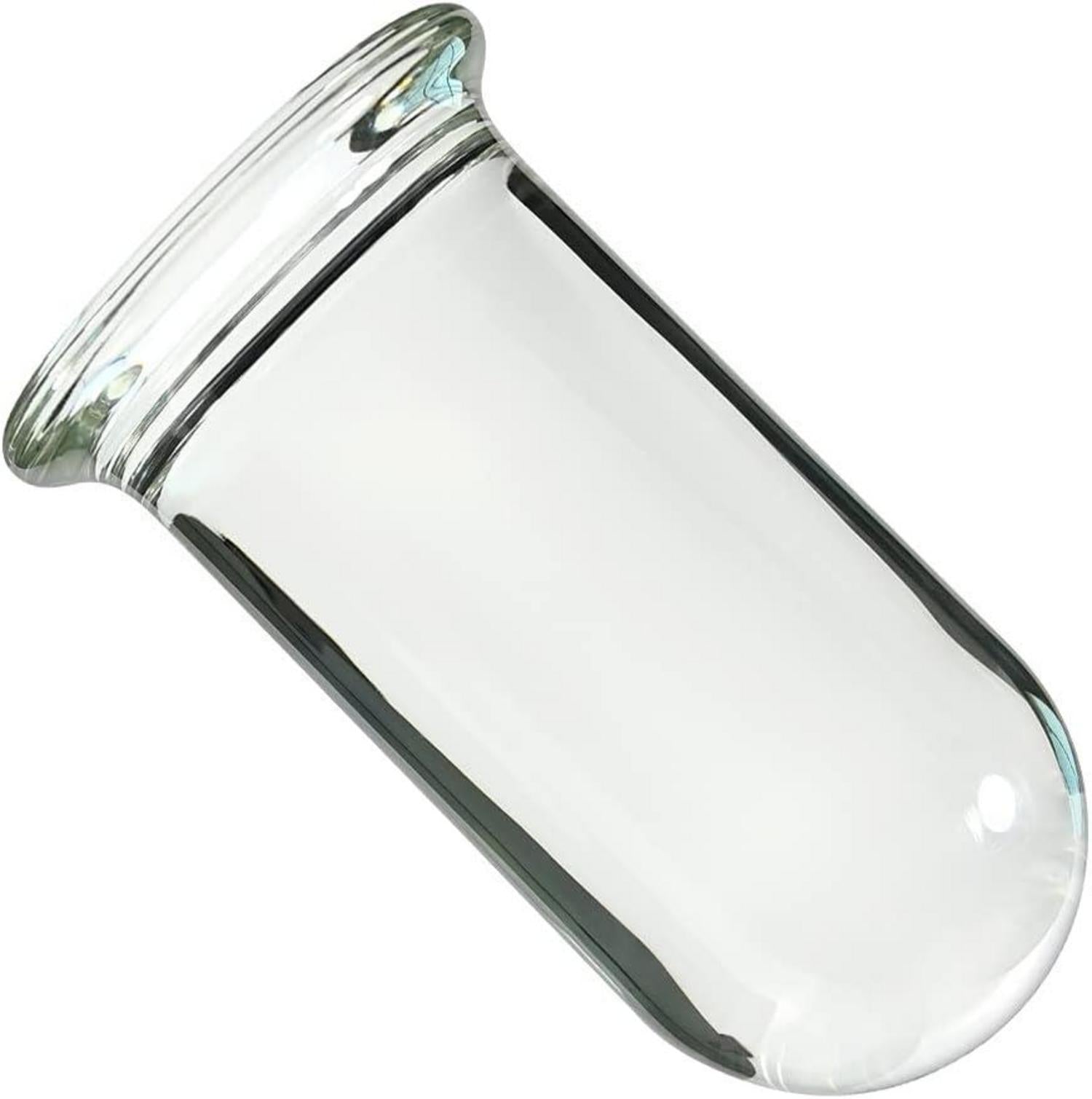 Glas Dildo Buttplug G-Punkt Stimulator Kristall Analplugs 12,8 cm