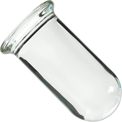 Glas Dildo Buttplug G-Punkt Stimulator Kristall Analplugs 12,8 cm