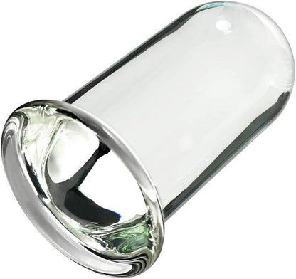 Kristall Glas Dildo Buttplug G-Punkt Stimulator Analspielzeug 6cm