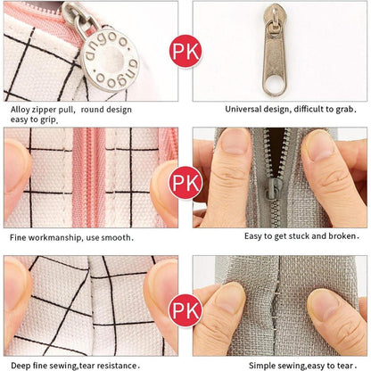 Großes Federmäppchen mit viel Platz für Schreibwaren