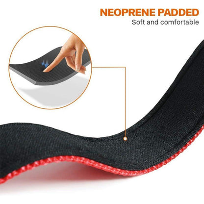 Taglory Hundehalsband Neopren Nylon Reflektierend Große