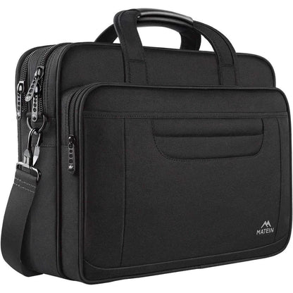 Große Laptoptasche 17,3 Zoll Schwarz wasserdicht - Business