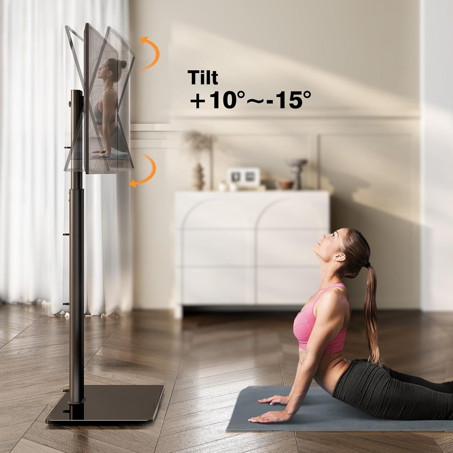 TV Ständer Halterung 100 Grad schwenkbar höhenverstellbar neigbar 19-43 Zoll LED