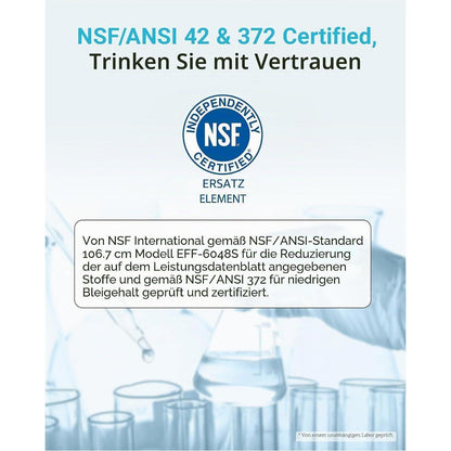 Kühlschrank Wasserfilter für GE Kühlschränke - 3er Pack