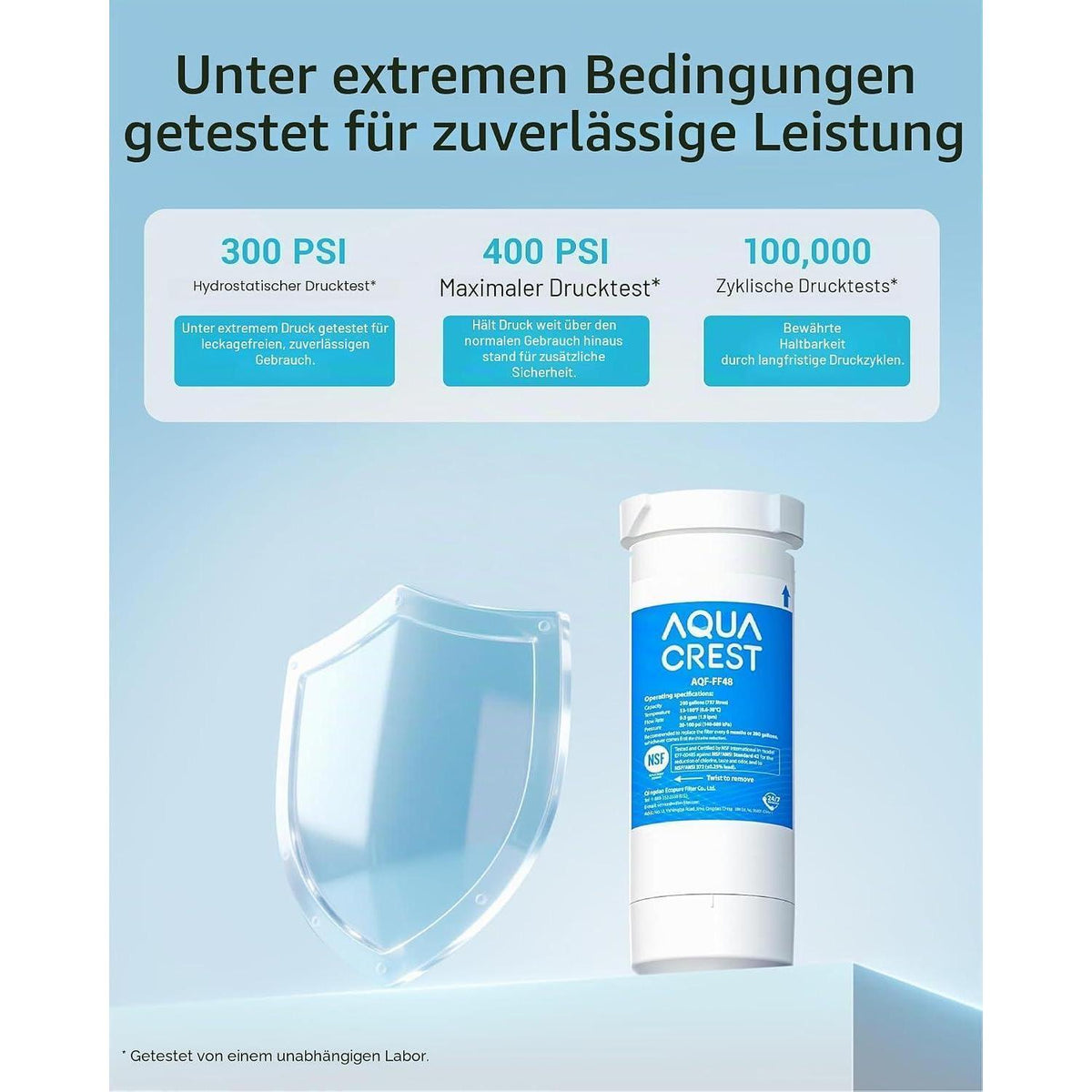 Kühlschrank Wasserfilter für GE Kühlschränke - 3er Pack