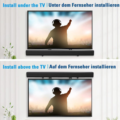 Universal Soundbar Halterung bis