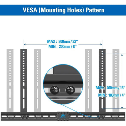 Universal Soundbar Halterung bis