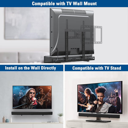 Universal Soundbar Halterung bis