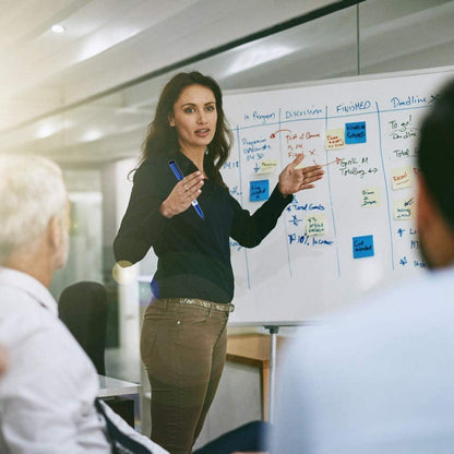 Whiteboard Stifte Set 60 schwarze Marker feine Spitze Magnet