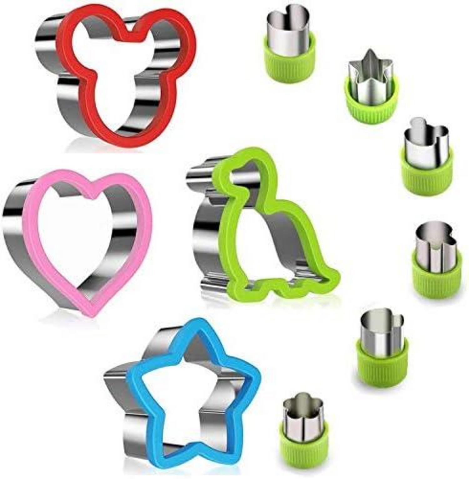 Lustige Sandwich-Ausstecher für Kinder, Mickey Mouse Dinosaurier Stern