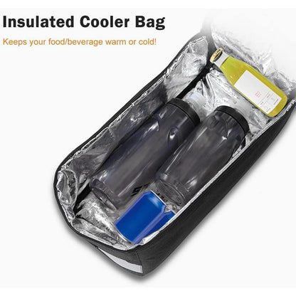 Fahrradtasche Isolierte 8L Kofferraumkühlertasche mit