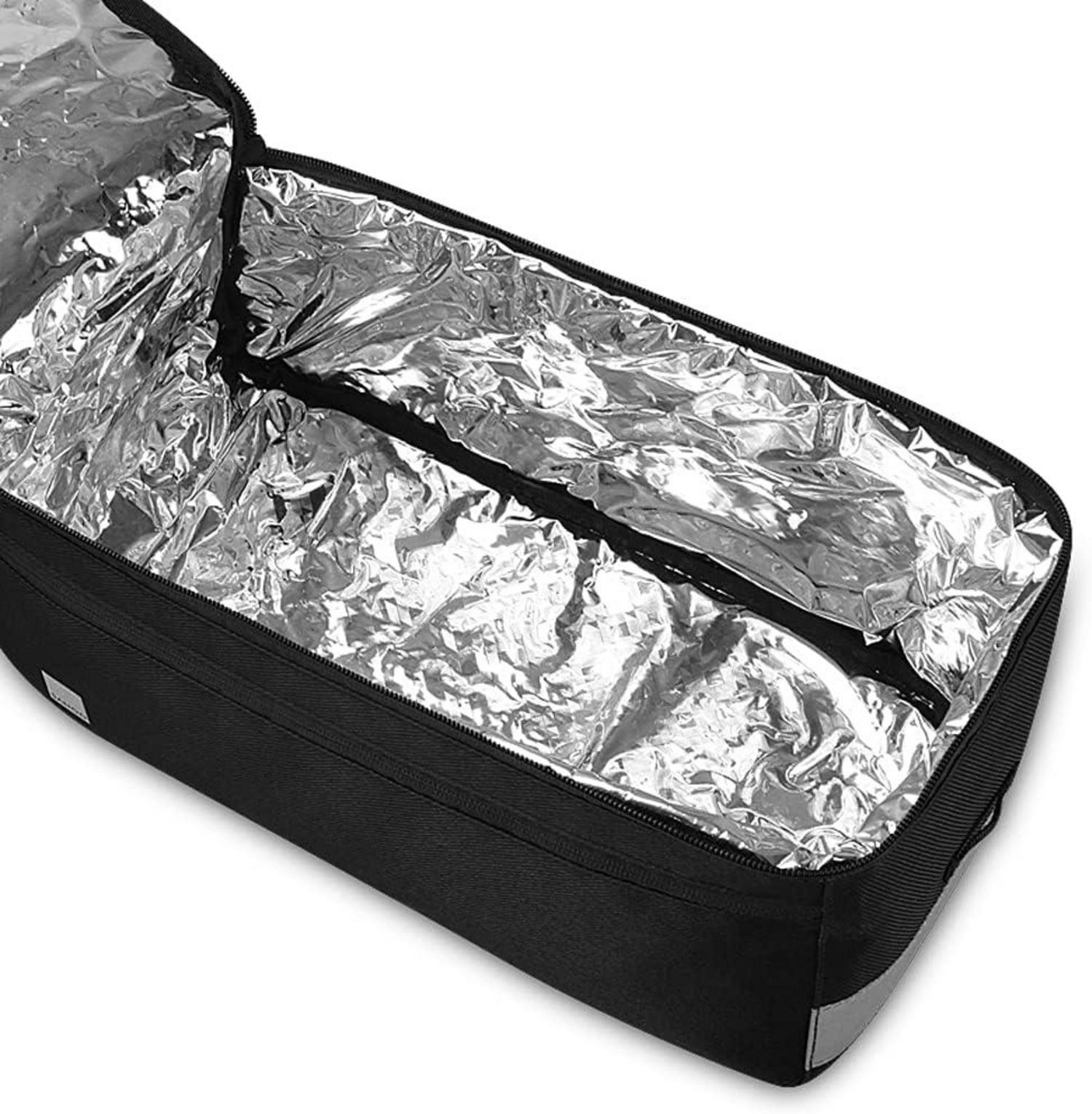 Isolierte Fahrradtasche Kühltasche 8L, Hintere Sitztasche mit