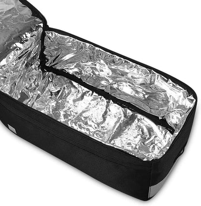 Isolierte Fahrradtasche Kühltasche 8L, Hintere Sitztasche mit