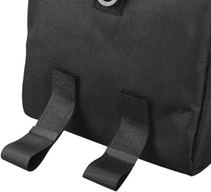 Lixada Fahrradtasche Isoliert 8L Sitztasche Reflektierend Schwarz 36 15 8 cm