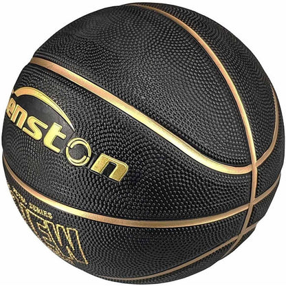Senston Basketball Größe 7 mit Pumpe Anti-Rutsch Grip