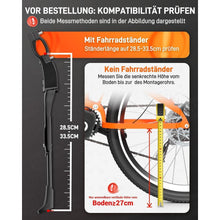 Fahrradständer 24-28 Zoll Höhenverstellbar Universal