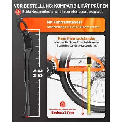 Fahrradständer 24-28 Zoll Höhenverstellbar Universal