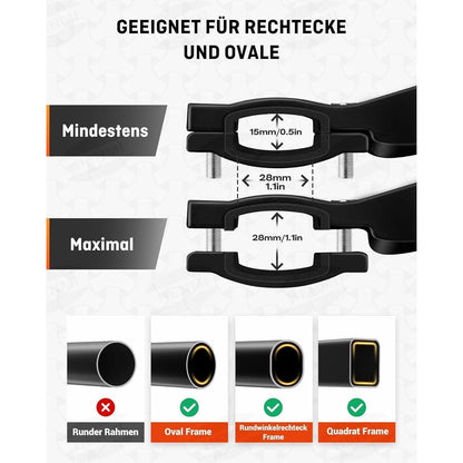 Fahrradständer 24-28 Zoll Höhenverstellbar Universal