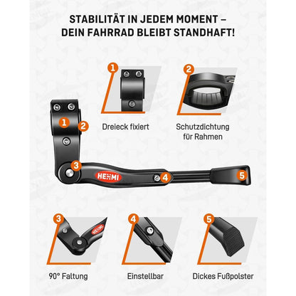 Fahrradständer 24-28 Zoll Höhenverstellbar Universal