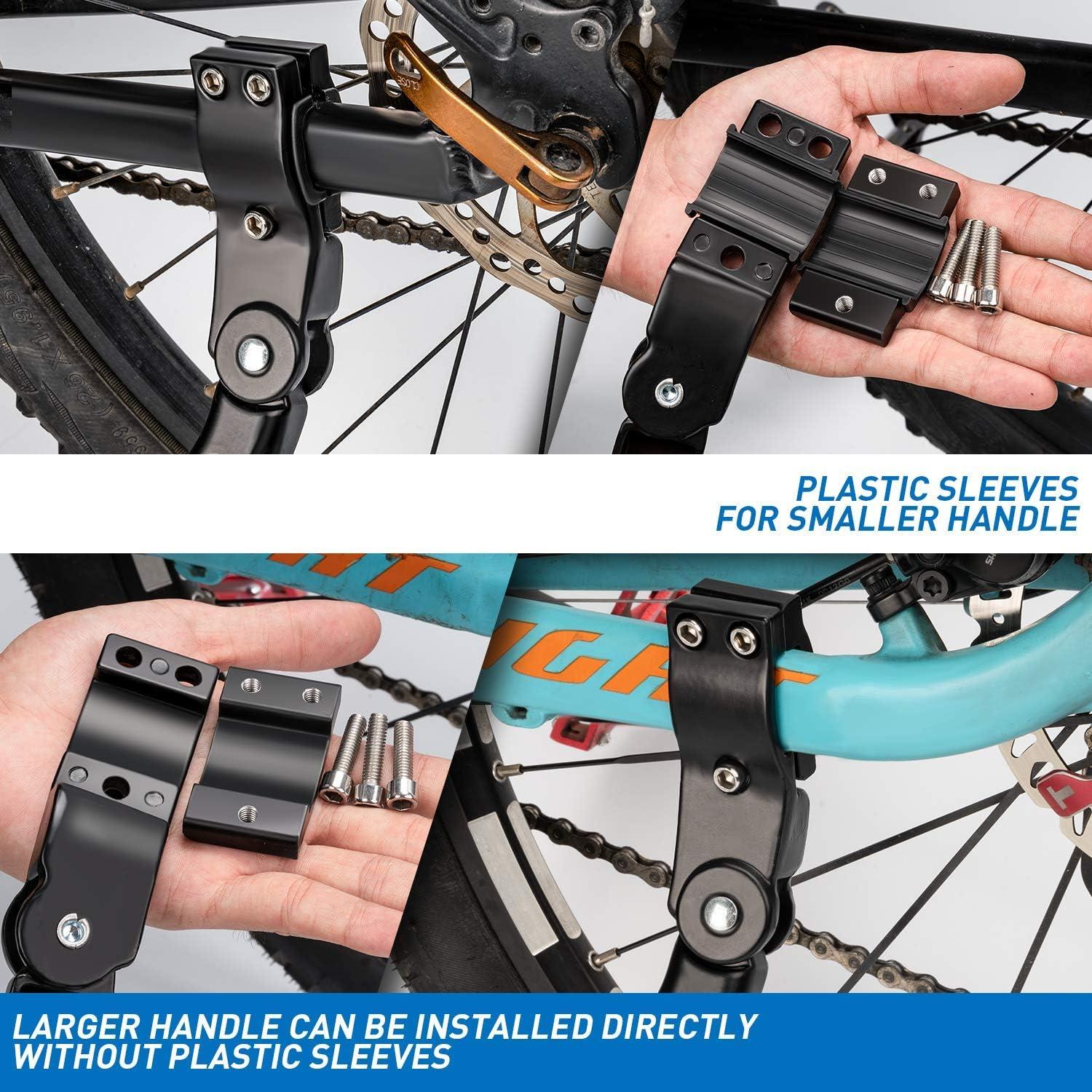 Fahrradständer 24-28 Zoll Höhenverstellbar Universal Seitenständer