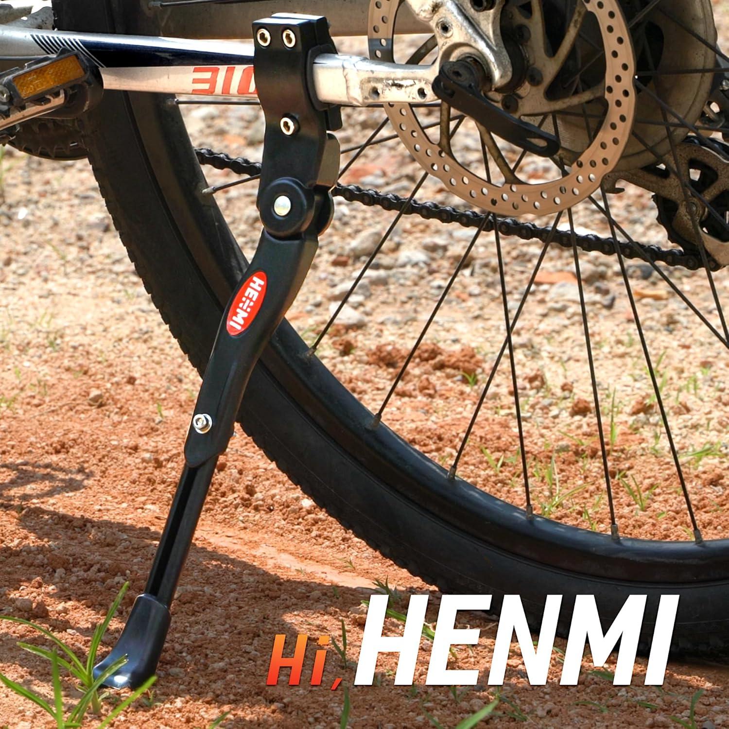 Fahrradständer 24-28Zoll Höhenverstellbar Universal Seitenständer Alu