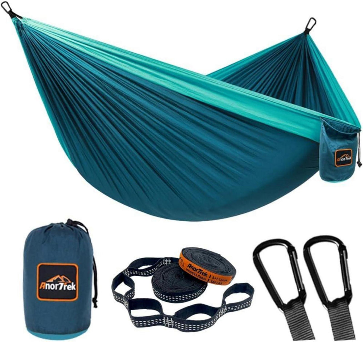 Camping Hängematte superleicht tragbar Fallschirm Nylon 280 x 140 cm