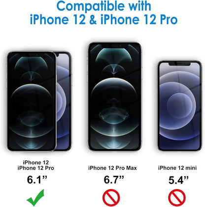 JETech Schutzfolie für iPhone 12 Pro 6,1 Zoll Displayschutz