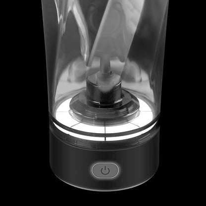 Elektrischer Protein Shaker USB wiederaufladbar Mixer 600ml BPA frei