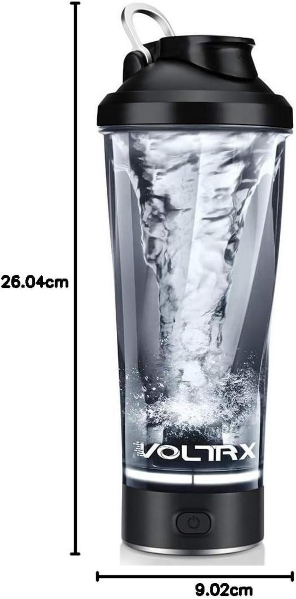 Elektrischer Protein Shaker USB wiederaufladbar Mixer 600ml BPA frei