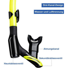 Dorlle Schnorchelset mit Taucherbrille und Dry Schnorchel