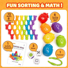 Montessori Lernspielzeug ab 2 Jahre - 82-teiliges Set