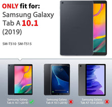 Samsung Galaxy Tab A 10.1 2019 T510 T515 Hülle Standfunktion