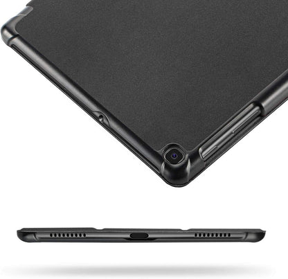 EasyAcc Samsung Galaxy Tab A 10.1 2019 T510 T515 Hülle - Slim PU Leder Schutzhülle