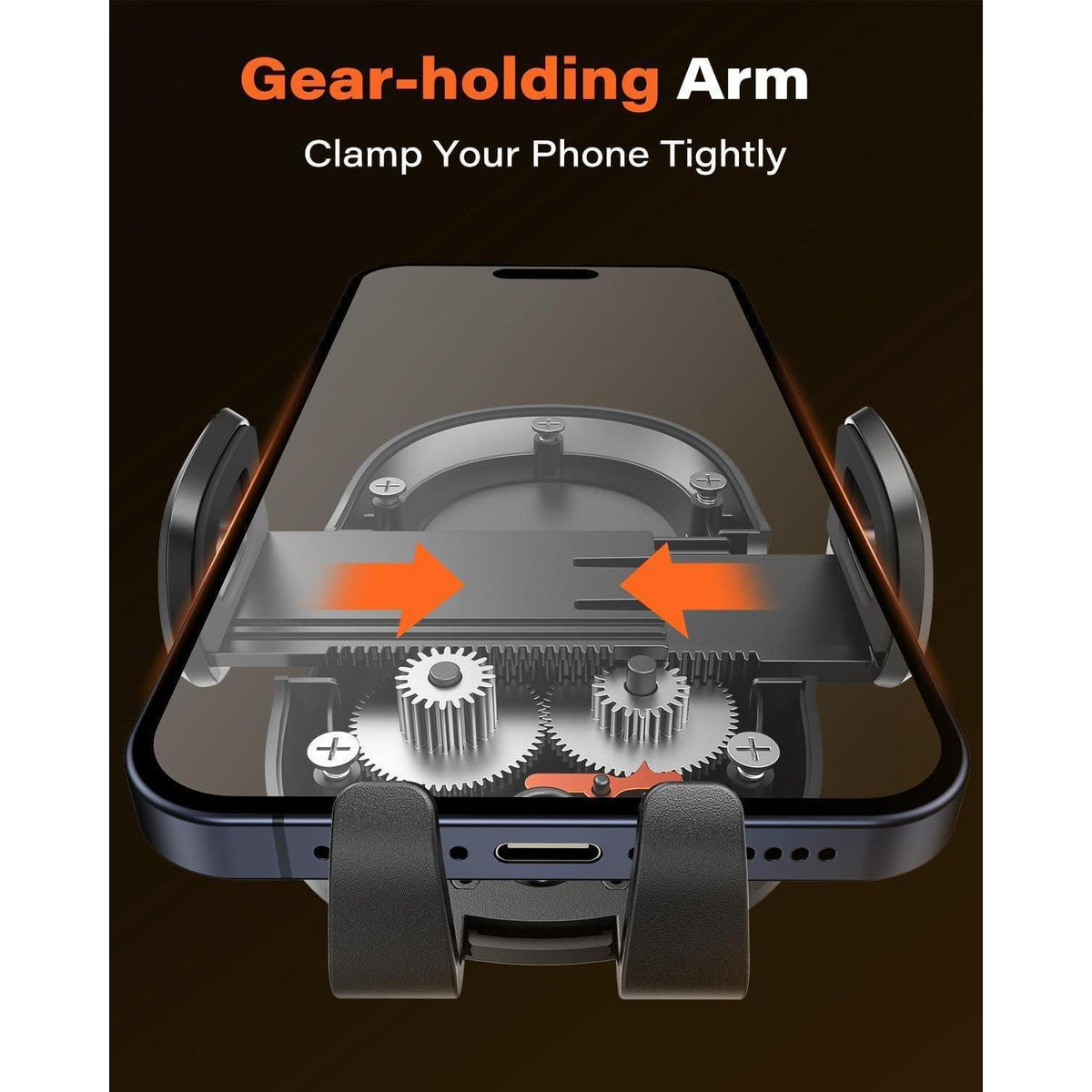 Handyhalterung Auto 360° Saugnapf für iPhone & Samsung