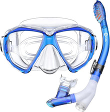 Schnorchelset mit Taucherbrille Anti-Fog Premium Dry Schnorchel