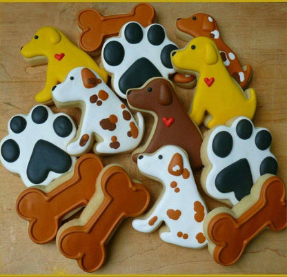 Hunde Keksausstecher Set