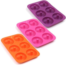 Donut-Backform mit 6