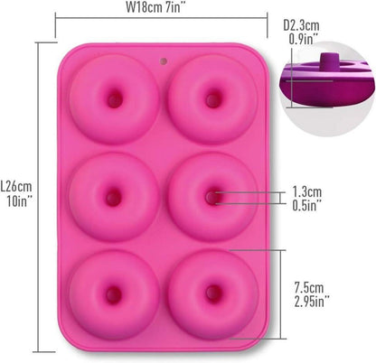 Silikon Donut Backform für
