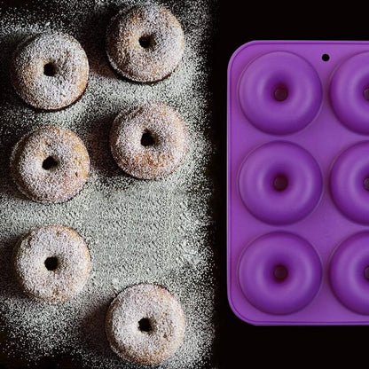 Silikon Donut Backform für