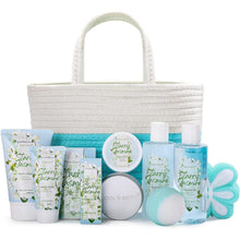 Jasmin Geschenkset für Frauen Bodylotion Badebombe