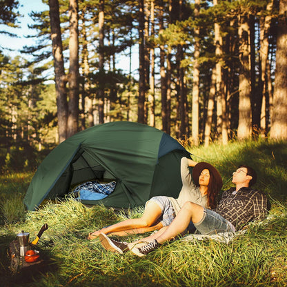 Bessport Zelt 2/3 Personen Camping Zelt Ultraleicht wasserdicht