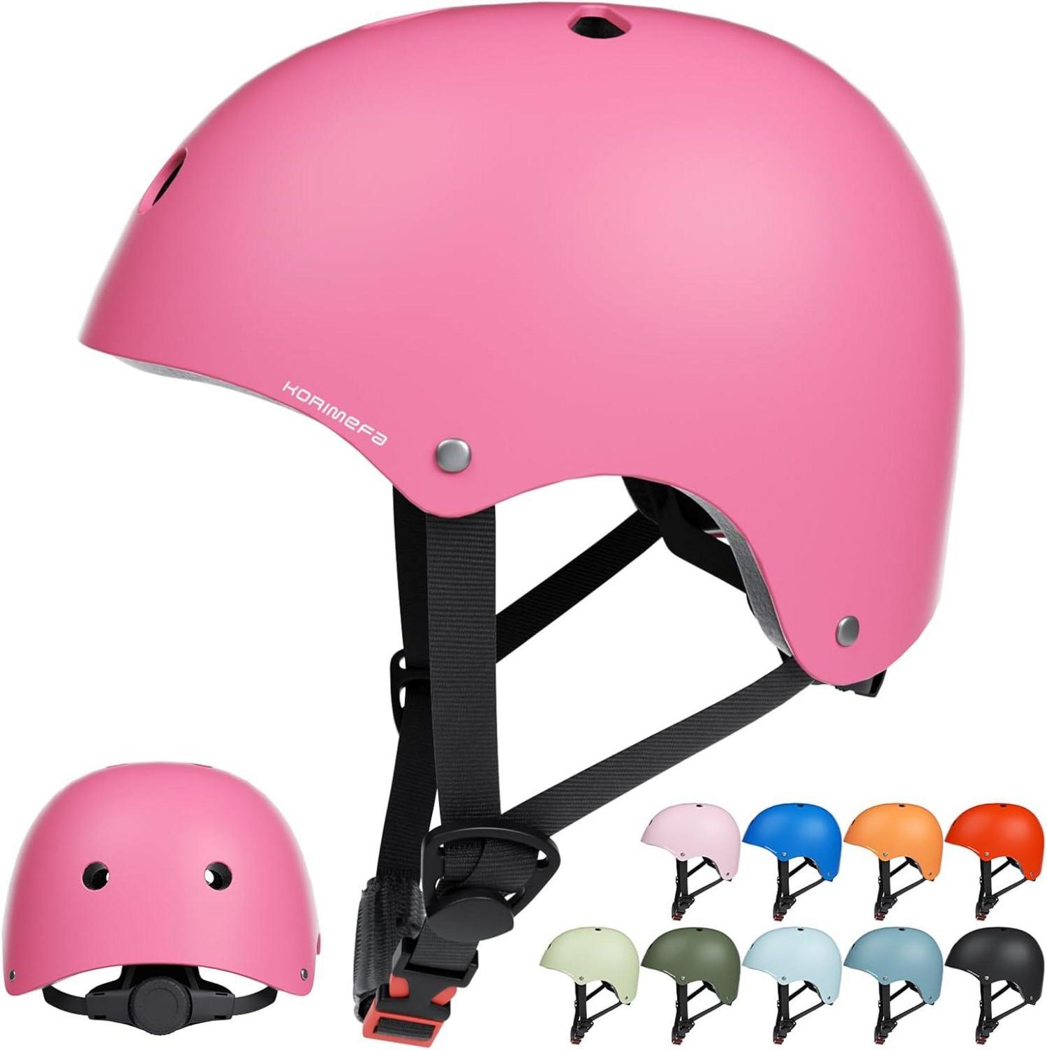 Kinder Fahrradhelm verstellbar für Outdoor-Sportarten 3-13 Jahre alt