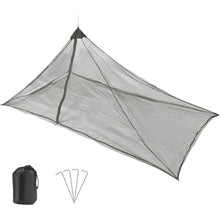 Camping Moskitonetz mit Reißverschluss für Reise und Outdoor