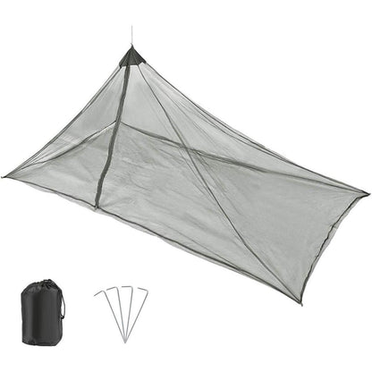 Camping Moskitonetz mit Reißverschluss für Reise und Outdoor